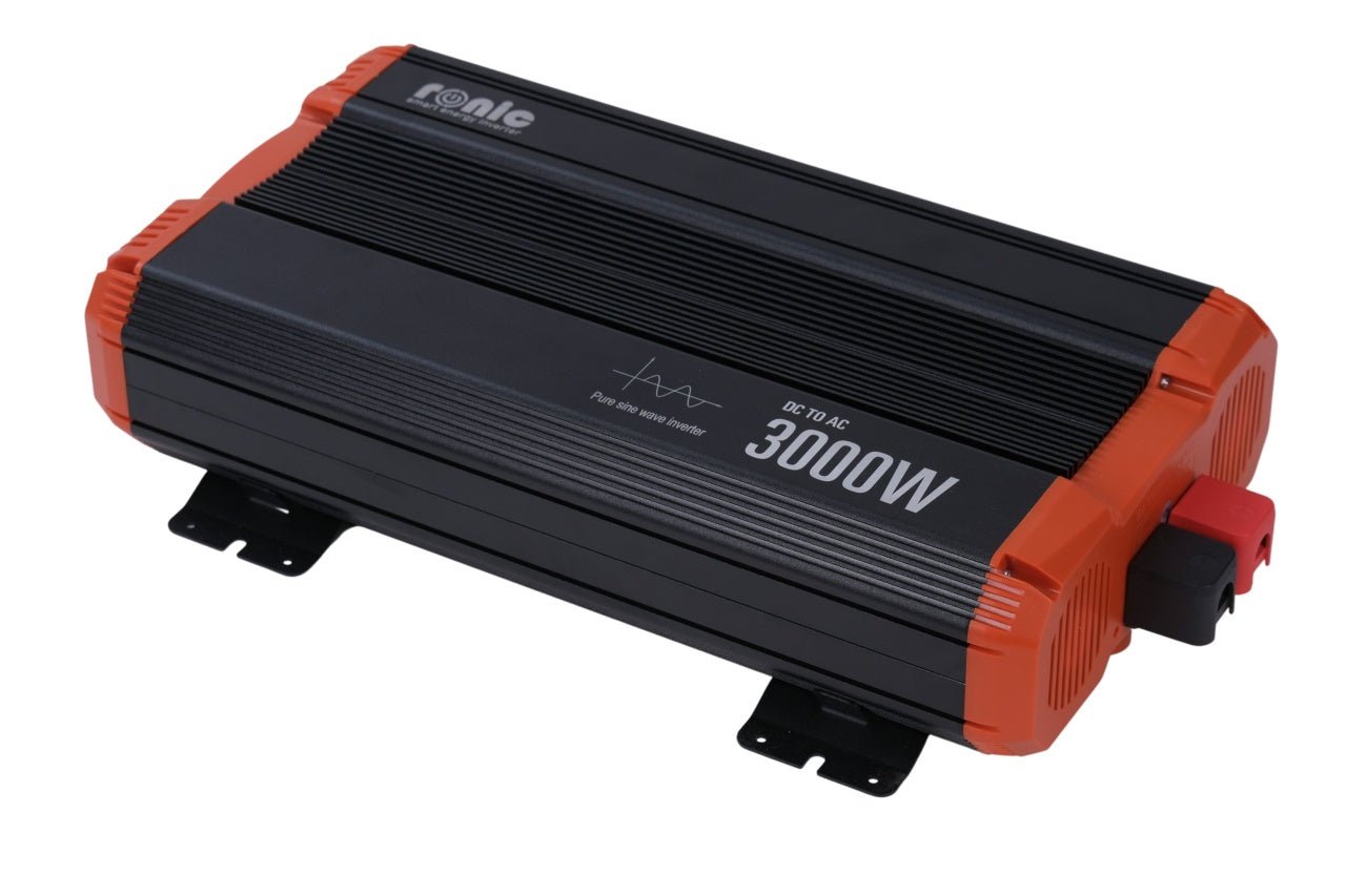 Invertor DC - AC cu Sinus PUR, 12V - 230V, model RONIC KSC - 3000W - 12V, 3000W/6000W - CampShop.ro