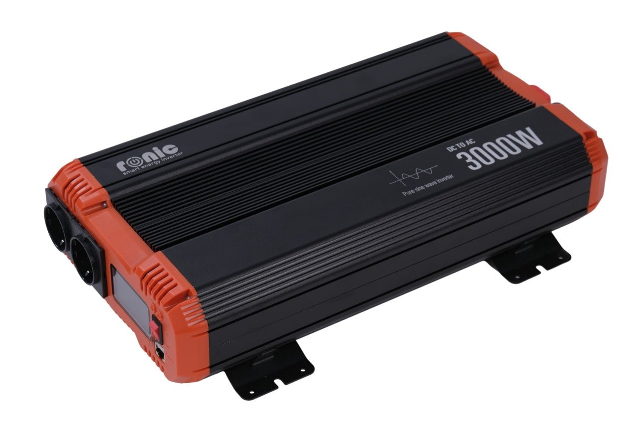 Invertor DC - AC cu Sinus PUR, 12V - 230V, model RONIC KSC - 3000W - 12V, 3000W/6000W - CampShop.ro