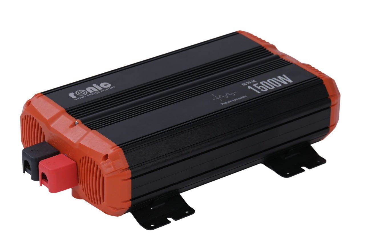 Invertor DC - AC cu Sinus PUR, 12V - 230V, model RONIC PSC - 1500W, 1500W/3000W - CampShop.ro