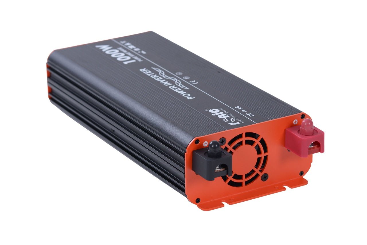Invertor DC - AC cu Sinus PUR, 12V - 230V, model RONIC RS1000P, 1000W/2000W - CampShop.ro