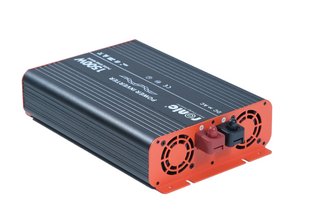Invertor DC - AC cu Sinus PUR, 12V - 230V, model RONIC RS1500P, 1500W/3000W - CampShop.ro