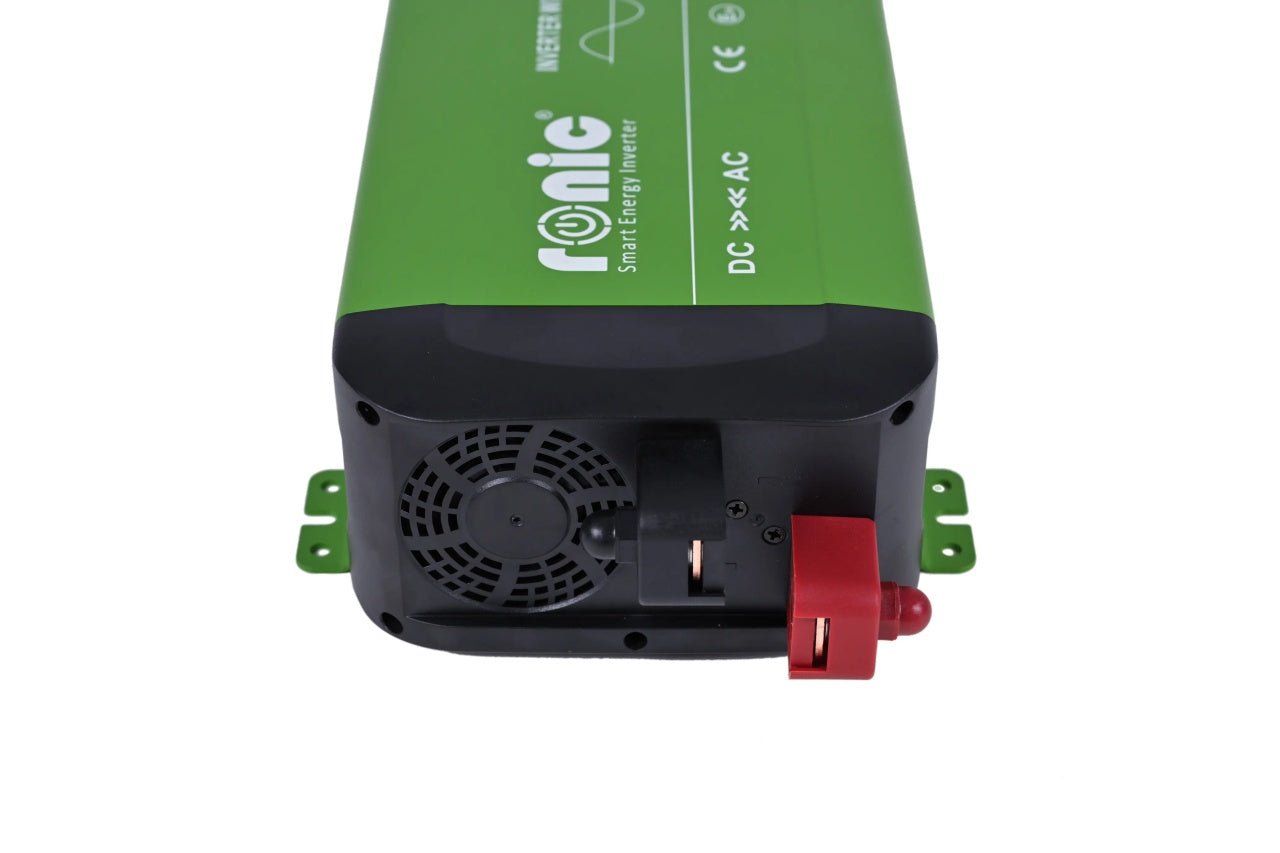 Invertor DC - AC cu Sinus PUR + Incarcator AC + Transfer Prioritate Automat, 12V - 230V, model RONIC HKC1000P, 1000W/2000W - CampShop.ro