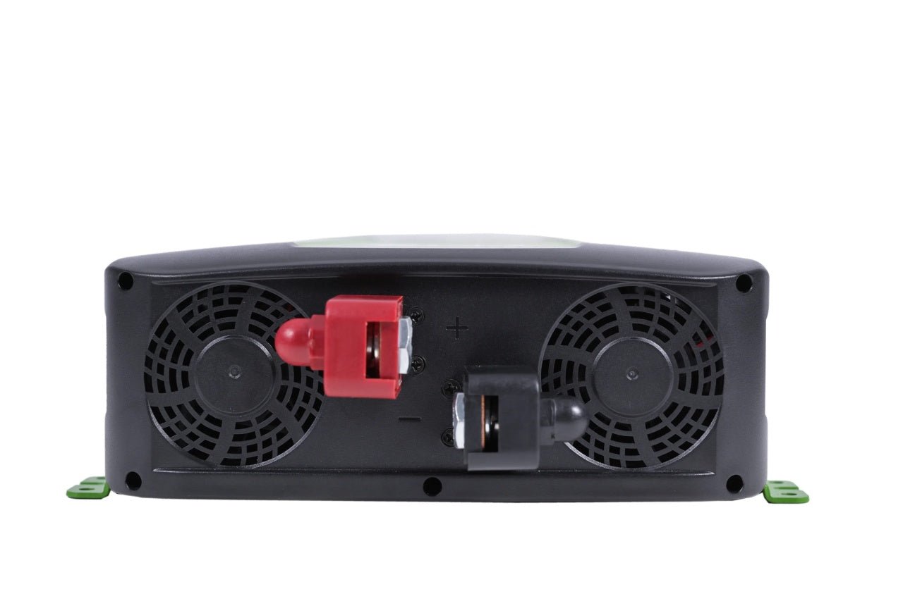 Invertor DC - AC cu Sinus PUR + Incarcator AC + Transfer Prioritate Automat, 12V - 230V, model RONIC HKC1500P, 1500W/3000W - CampShop.ro