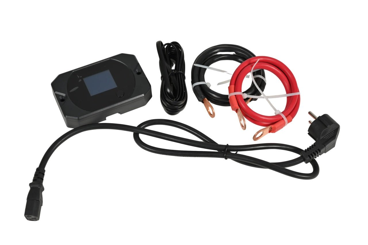 Invertor DC - AC cu Sinus PUR + Incarcator AC + Transfer Prioritate Automat, 12V - 230V, model RONIC HKC2500P, 2500W/5000W - CampShop.ro