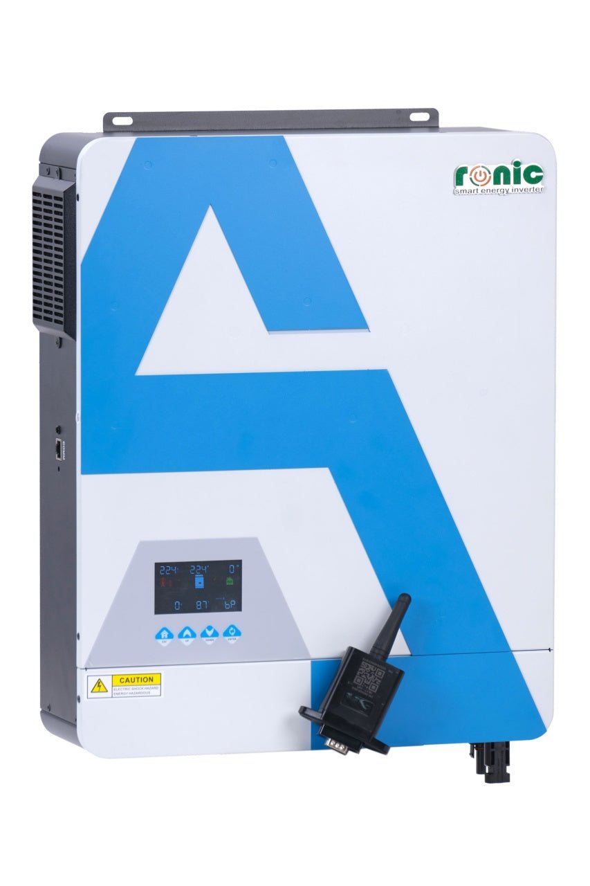 Invertor Solar Hibrid RONIC PRO 6200, 6.2KW/48V - CampShop.ro