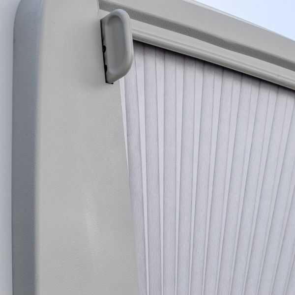 Jaluzele plisate laterale pentru autorulota DarkStar - Fiat Ducato, anul 2021/09... - CampShop.ro