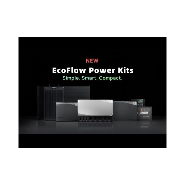 Kit ECOFLOW Hub de alimentare și panou de distribuție - CampShop.ro