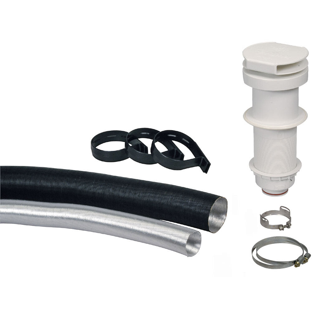 Kit evacuare plafon Truma Combi / Combi E CD complet – tub evacuare și admisie aer pentru rulote și autorulote - CampShop.ro