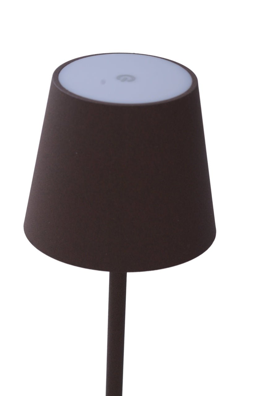 Lampa de masa RONIC, cu Touch si Baterie Reincarcabila - CampShop.ro