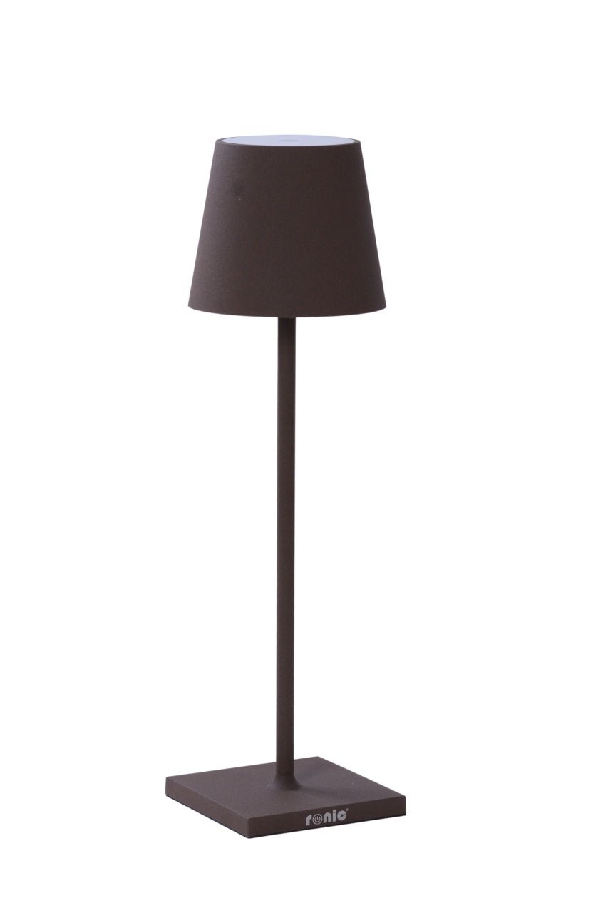 Lampa de masa RONIC, cu Touch si Baterie Reincarcabila - CampShop.ro