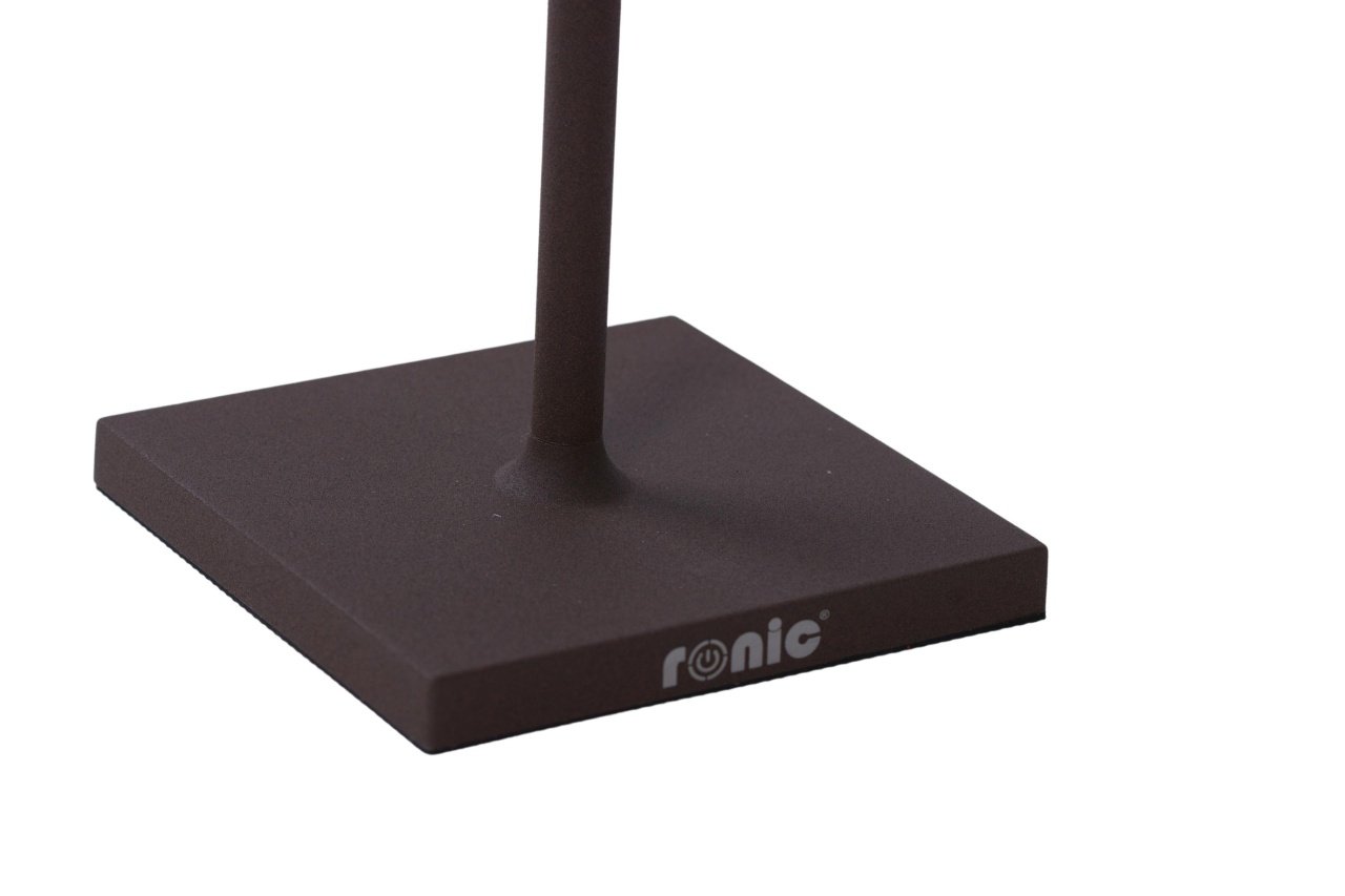 Lampa de masa RONIC, cu Touch si Baterie Reincarcabila - CampShop.ro