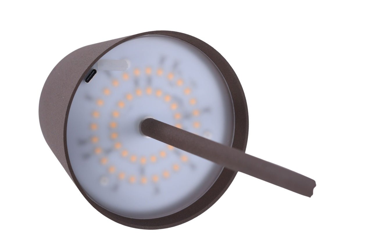 Lampa de masa RONIC, cu Touch si Baterie Reincarcabila - CampShop.ro