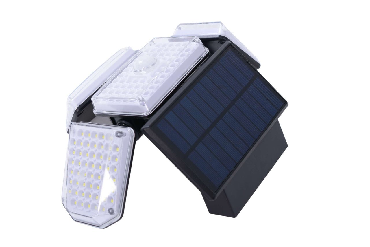 Lampa Solara de Exterior, 5W, 430 Lumeni, model GSW - 07 - CampShop.ro