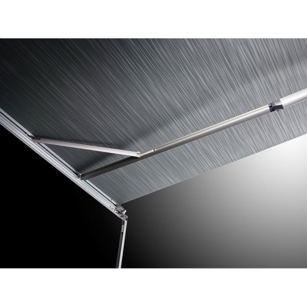 Marchiza cu motor Thule Omnistor 5200, 230 volti, carcasă anodizata, panza gri - CampShop.ro