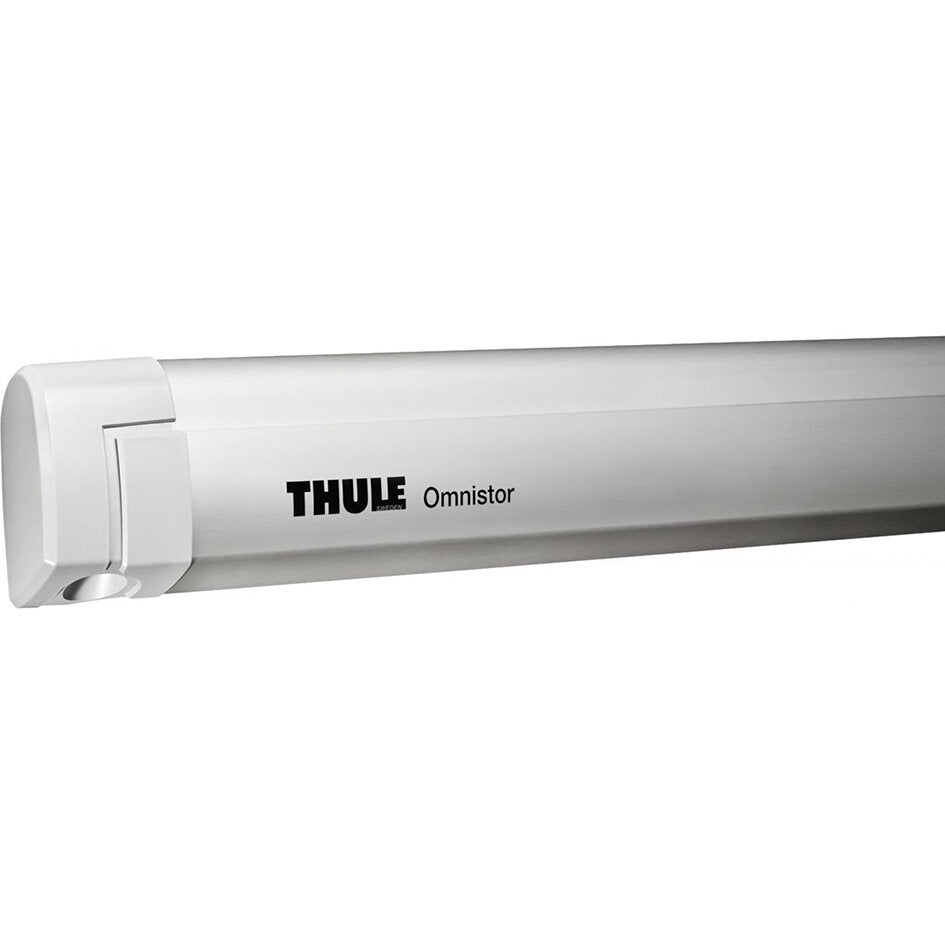 Marchiza cu motor Thule Omnistor 5200, 230 volti, carcasă anodizata, panza gri - CampShop.ro