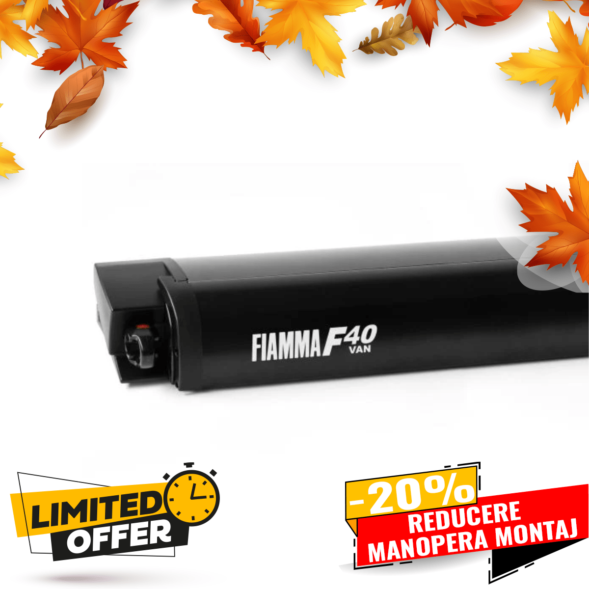 Marchiza de acoperis Fiamma Awning F40van - CampShop.ro