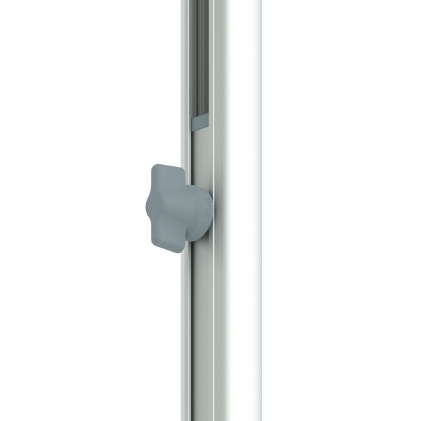 Marchiza Fiammastore F80 S, carcasa alba, prelata gri, FIAMMA - CampShop.ro