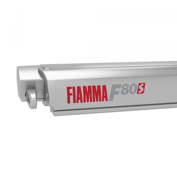 Marchiza Fiammastore F80 S, carcasa gri, titan, prelata gri, FIAMMA - CampShop.ro