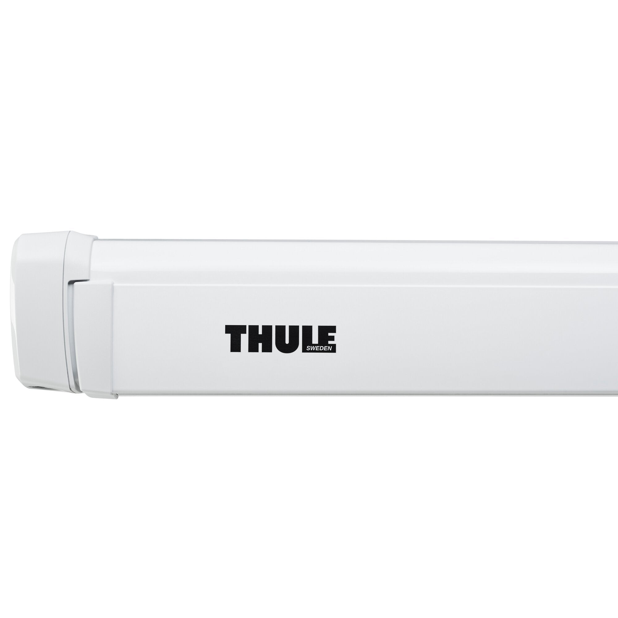 Marchiza Thule 4200 carcasă albă, panza gri - CampShop.ro