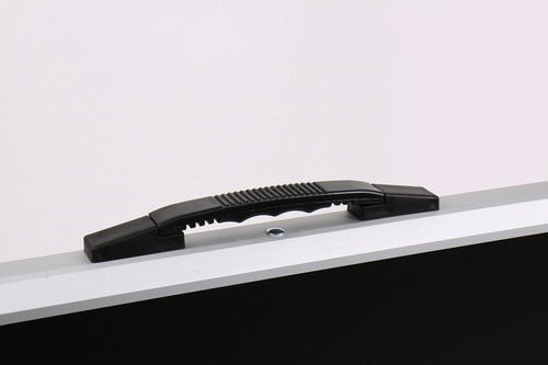 Masa camping, usoara, cu margine eleganta din aluminiu, 90x60x70 cm, Tore, CAMP4 - CampShop.ro