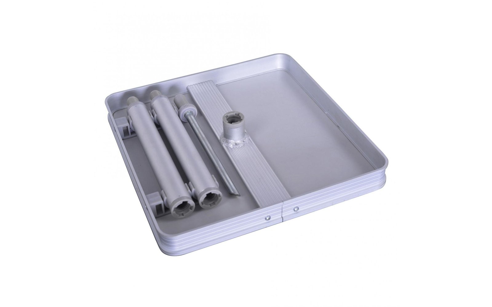 Masă laterală de camping Berger cu înălțime reglabilă - CampShop.ro