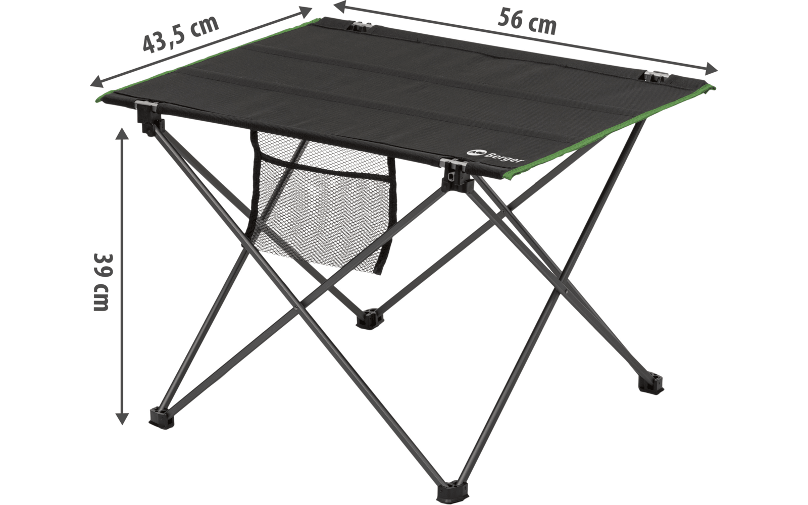 Masă pliantă Berger Malito - CampShop.ro