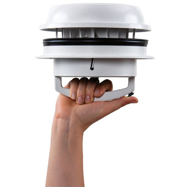 MaxxFan Dome cu iluminare LED - alb - ventilator pentru rulote si autorulote (Copy) - CampShop.ro