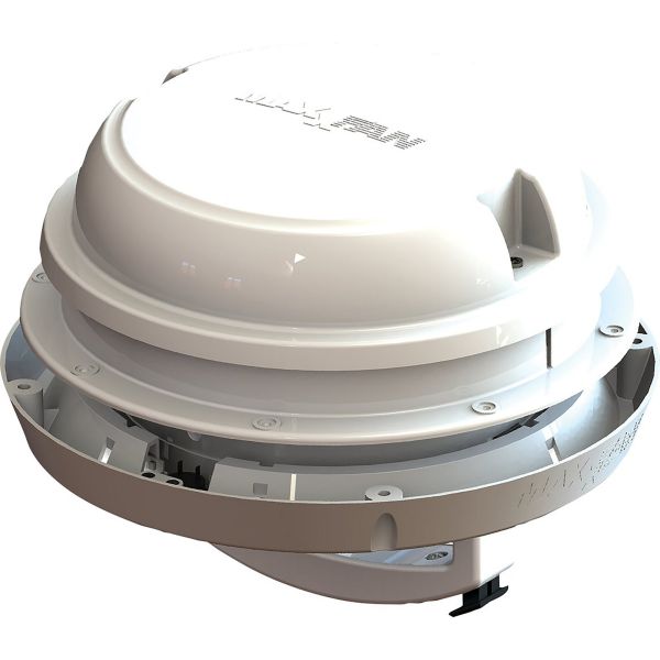 MaxxFan Dome cu iluminare LED - alb - ventilator pentru rulote si autorulote (Copy) - CampShop.ro