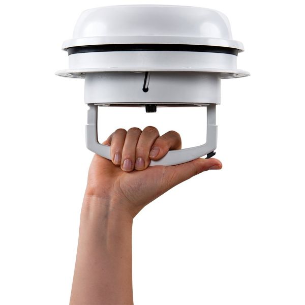 MaxxFan Dome cu iluminare LED - alb - ventilator pentru rulote si autorulote (Copy) - CampShop.ro