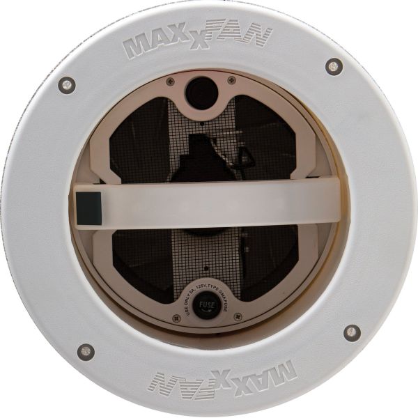 MaxxFan Dome cu iluminare LED - alb - ventilator pentru rulote si autorulote (Copy) - CampShop.ro