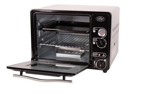 Mini cuptor pe gaz, Camp4 1,1kW, 30l - CampShop.ro