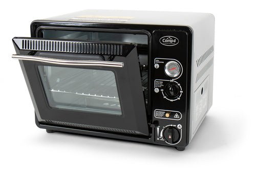 Mini cuptor pe gaz, Camp4 1,1kW, 30l - CampShop.ro