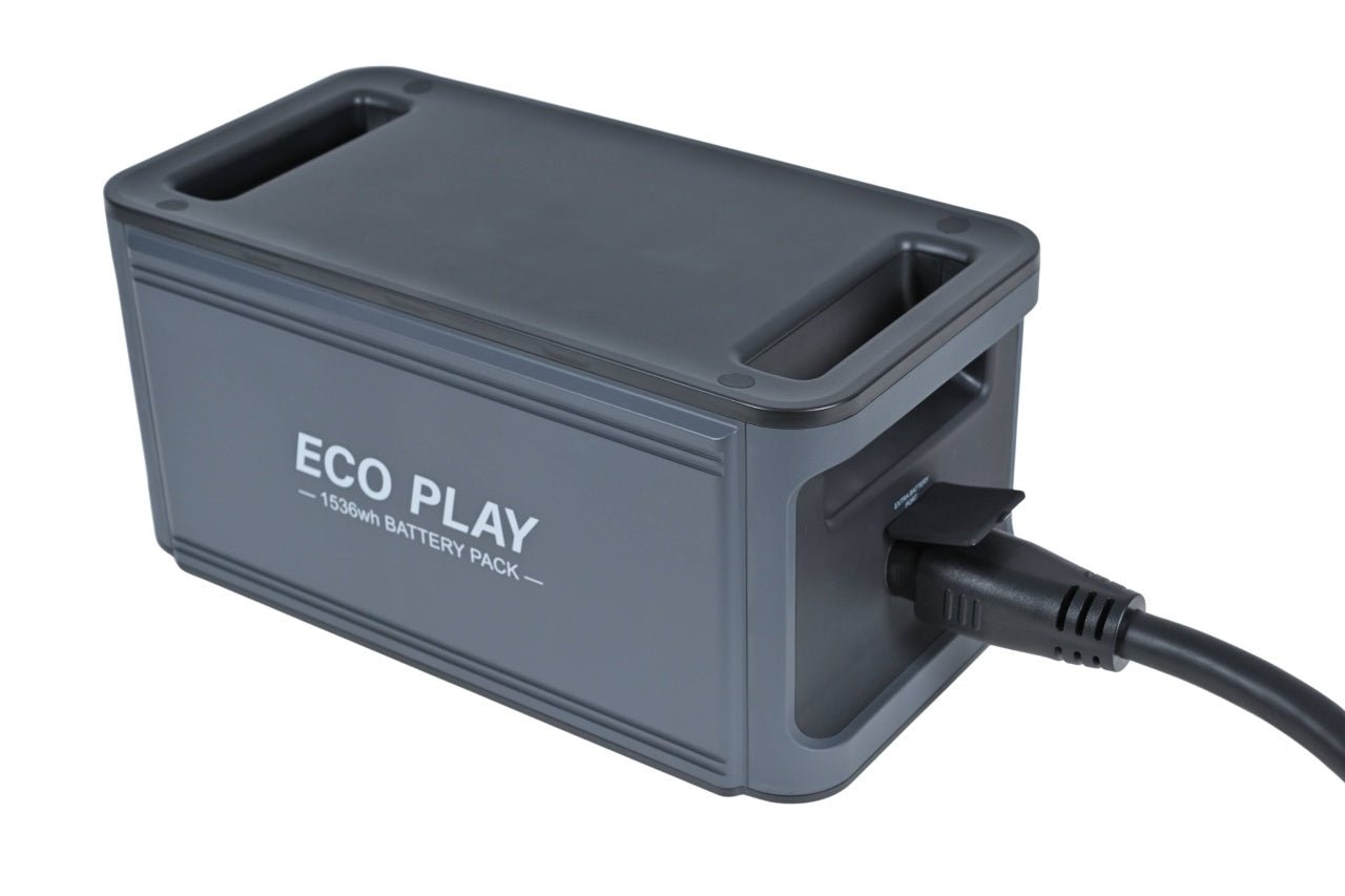 Modul Baterie Suplimentara ECOPLAY, 1536 Wh, LiFePO4, model EP1800E - CampShop.ro