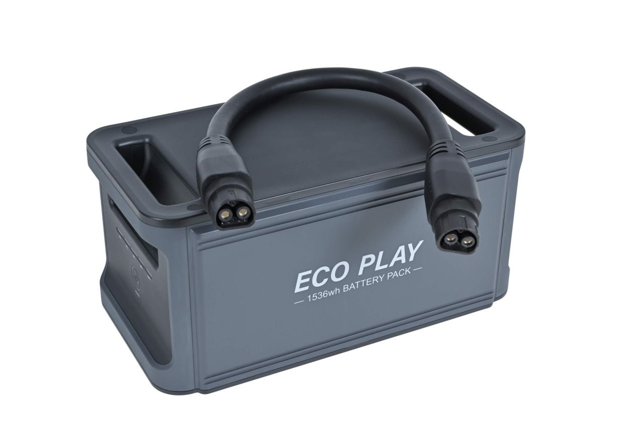 Modul Baterie Suplimentara ECOPLAY, 1536 Wh, LiFePO4, model EP1800E - CampShop.ro