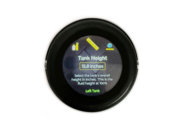 Monitor LCD MOPEKA pentru 2 senzori de nivel al gazului - CampShop.ro