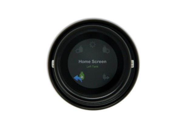 Monitor LCD MOPEKA pentru 2 senzori de nivel al gazului - CampShop.ro