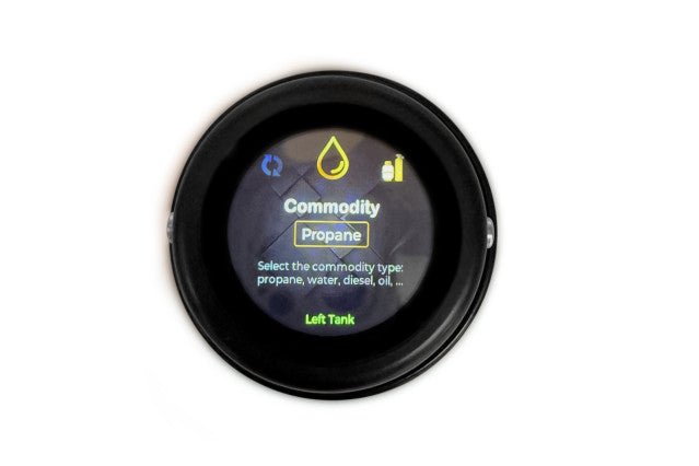 Monitor LCD MOPEKA pentru 2 senzori de nivel al gazului - CampShop.ro