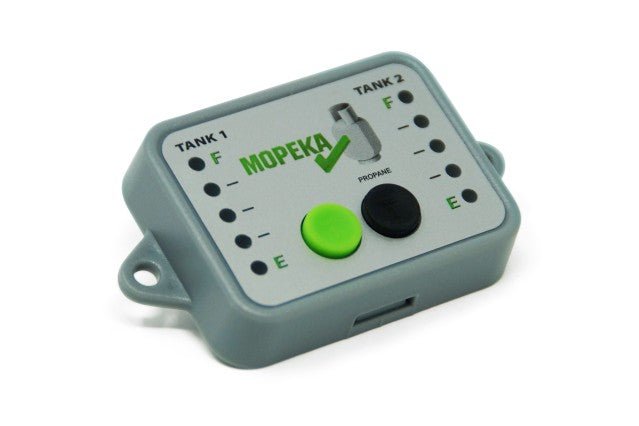 Monitor MOPEKA pentru 2 senzori de nivel al gazului - CampShop.ro
