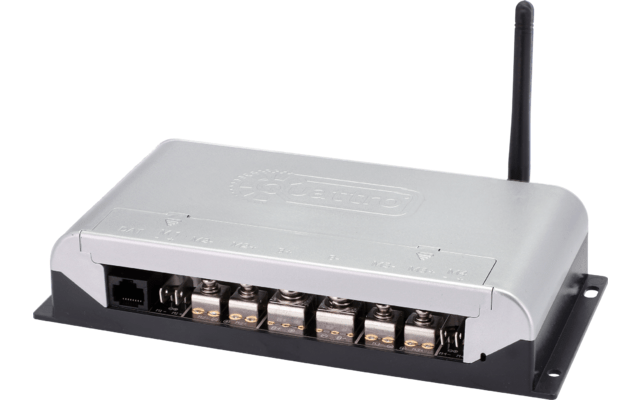 Mover electric cu doua motoare - BERGER Titanium - Antracit - CampShop.ro