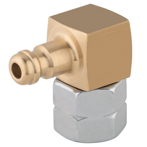 Niplu gaz pentru cuplă rapidă camping – adaptor GPL tip SKU, GOK - CampShop.ro