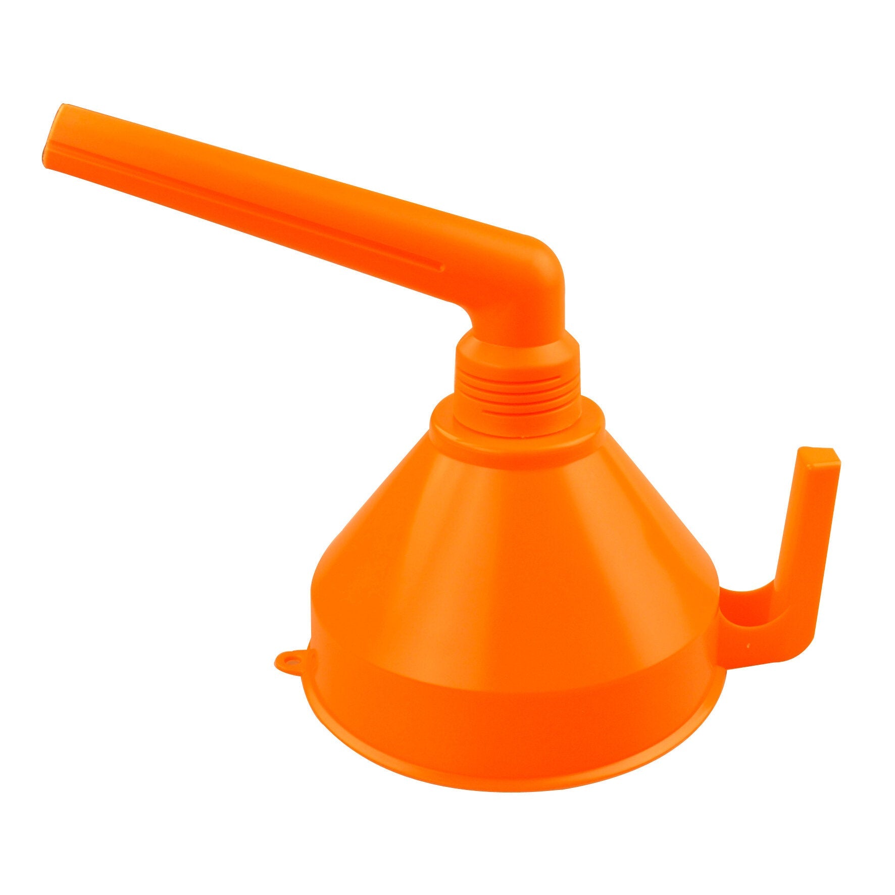 Pâlnie înclinată, cu sită de murdărie, Diametru de deschidere 17 cm, COMET - CampShop.ro