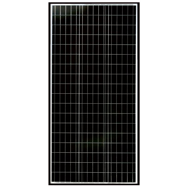 Panou solar monocristalin, 190W, 680 x 1500 mm, seria Ecolux HV, SOLARA - CampShop.ro