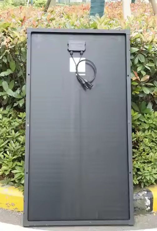 Panou Solar Monocristalin Rulote/Ambarcatiuni, Full Shingled Black 170W, RONIC - CampShop.ro