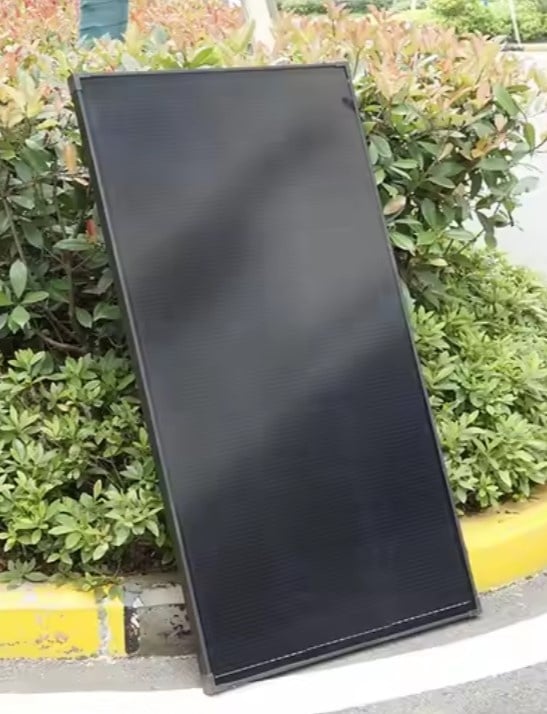 Panou Solar Monocristalin Rulote/Ambarcatiuni, Full Shingled Black 170W, RONIC - CampShop.ro