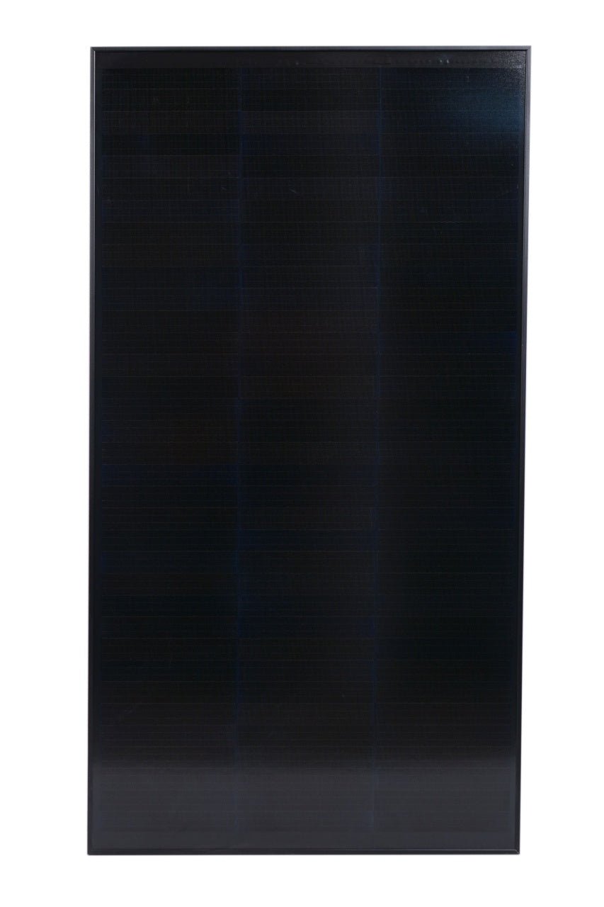 Panou Solar Monocristalin Rulote/Ambarcatiuni, Full Shingled Black 170W, RONIC - CampShop.ro