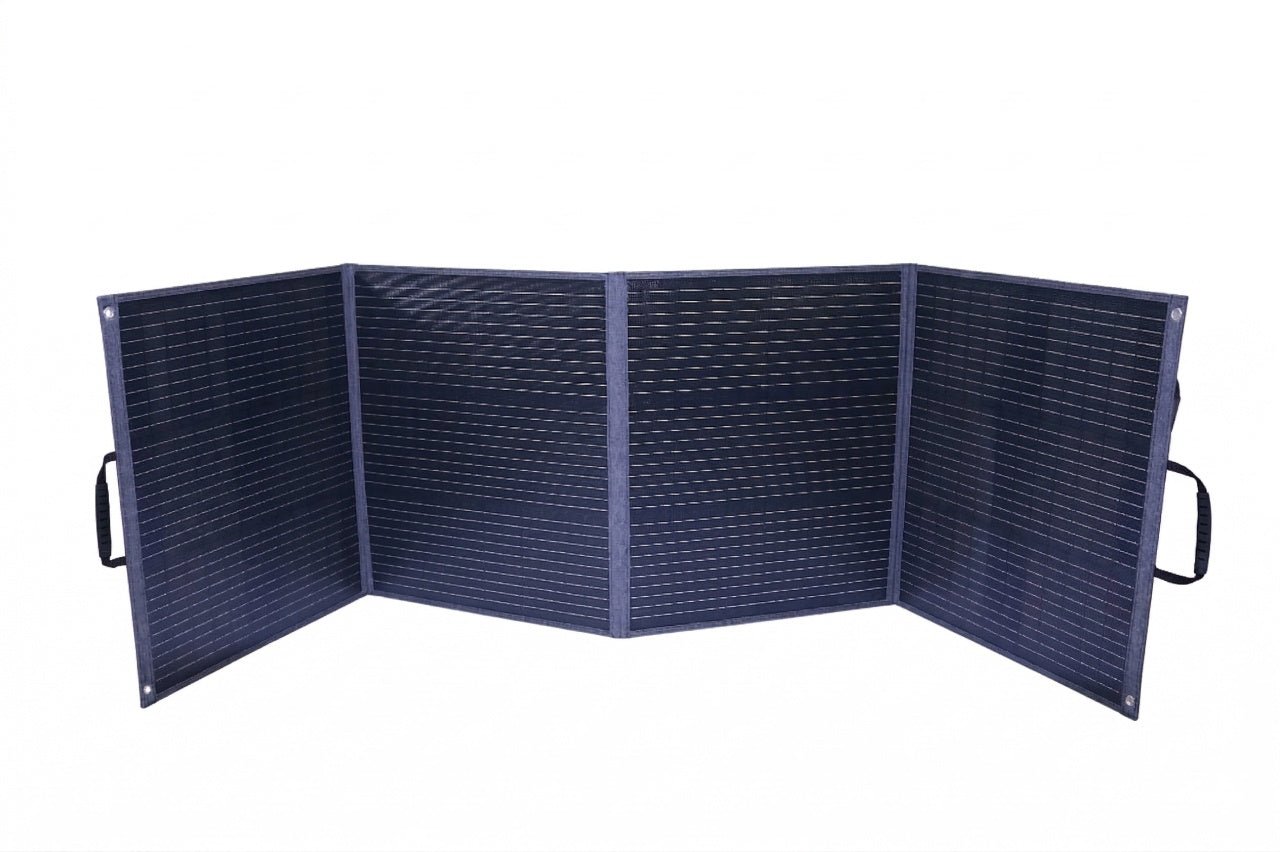 Panou solar portabil ABOK CFR200, 200W, Pliabil in 4 bucati, IP68 - CampShop.ro