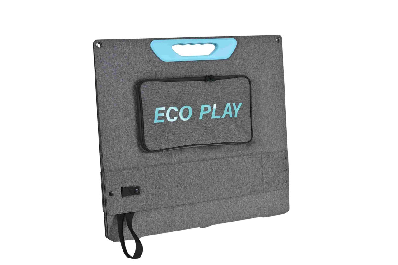 Panou solar portabil EP200, 200W, Pliabil in 4 bucati, IP67, ECO PLAY - CampShop.ro