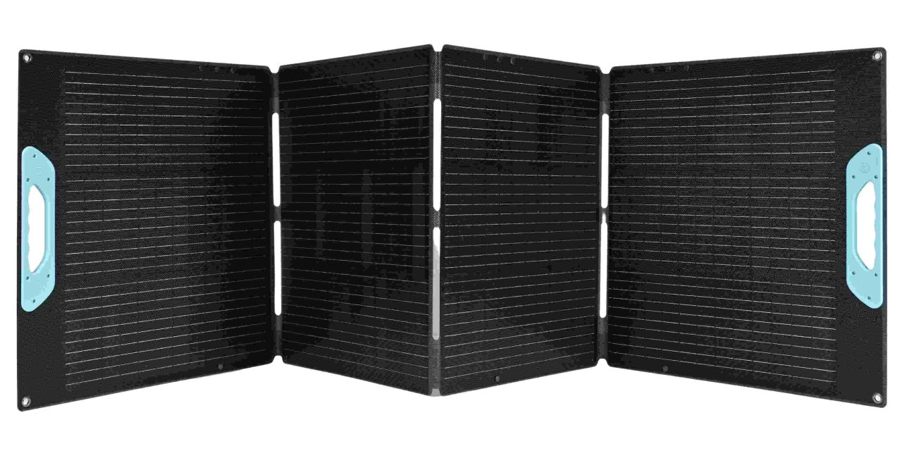 Panou solar portabil EP200, 200W, Pliabil in 4 bucati, IP67, ECO PLAY - CampShop.ro
