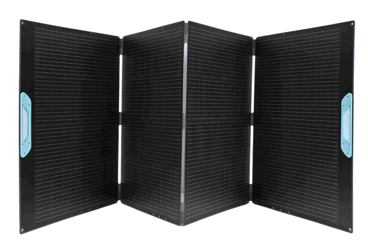 Panou solar portabil EP400, 400W, Pliabil in 4 bucati, IP67, ECO PLAY - CampShop.ro
