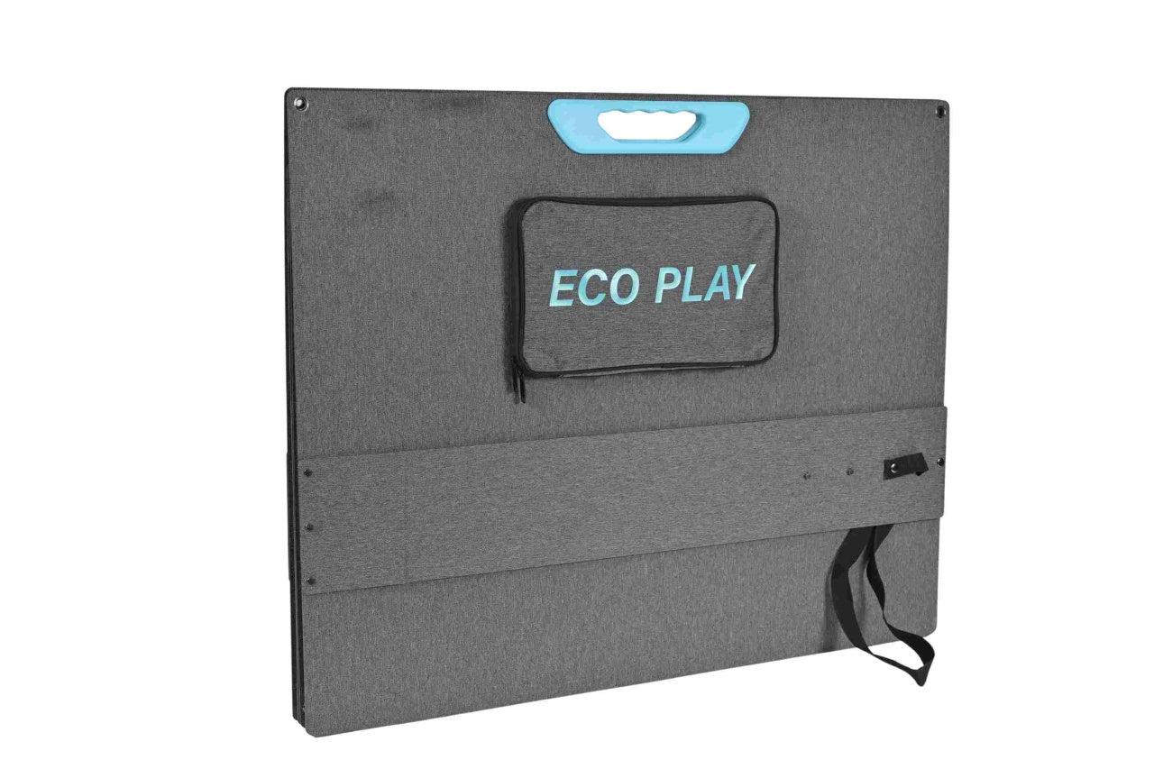 Panou solar portabil EP400, 400W, Pliabil in 4 bucati, IP67, ECO PLAY - CampShop.ro